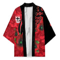 St Saints ANZAC Personalised Kimono Lest We Forget Poppy Camo