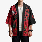 St Saints ANZAC Personalised Kimono Lest We Forget Poppy Camo