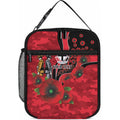 St Saints ANZAC Personalised Lunch Bag Lest We Forget Poppy Camo