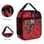 St Saints ANZAC Personalised Lunch Bag Lest We Forget Poppy Camo