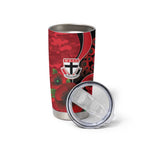 St Saints ANZAC Personalised Tumbler Cup Lest We Forget Poppy Camo