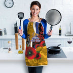West Eagles ANZAC Personalised Apron Lest We Forget Poppy Camo