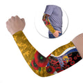 West Eagles ANZAC Personalised Arm Sleeves Lest We Forget Poppy Camo