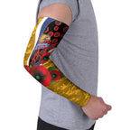 West Eagles ANZAC Personalised Arm Sleeves Lest We Forget Poppy Camo