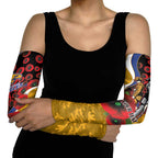 West Eagles ANZAC Personalised Arm Sleeves Lest We Forget Poppy Camo