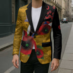 West Eagles ANZAC Personalised Blazer Lest We Forget Poppy Camo