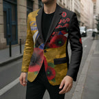 West Eagles ANZAC Personalised Blazer Lest We Forget Poppy Camo