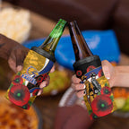 West Eagles ANZAC Personalised 4 in 1 Can Cooler Tumbler Lest We Forget Poppy Camo