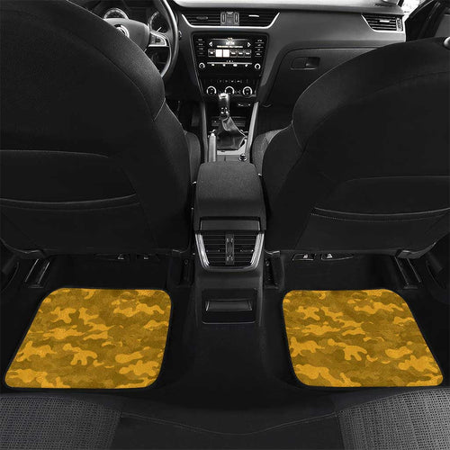 West Eagles ANZAC Personalised Car Mats Lest We Forget Poppy Camo