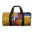 West Eagles ANZAC Personalised Duffle Bag Lest We Forget Poppy Camo