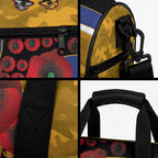 West Eagles ANZAC Personalised Duffle Bag Lest We Forget Poppy Camo