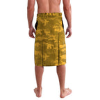 West Eagles ANZAC Personalised Lavalava Lest We Forget Poppy Camo