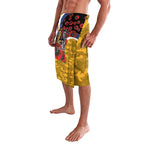 West Eagles ANZAC Personalised Lavalava Lest We Forget Poppy Camo