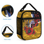 West Eagles ANZAC Personalised Lunch Bag Lest We Forget Poppy Camo