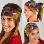 West Eagles ANZAC Personalised Neck Gaiter Lest We Forget Poppy Camo