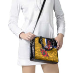West Eagles ANZAC Personalised Shoulder Handbag Lest We Forget Poppy Camo