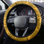 West Eagles ANZAC Steering Wheel Cover Lest We Forget Poppy Camo