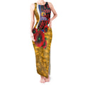West Eagles ANZAC Personalised Tank Maxi Dress Lest We Forget Poppy Camo