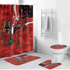 Sydney Swans ANZAC Personalised Bathroom Set Lest We Forget Poppy Camo