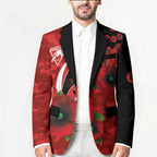 Sydney Swans ANZAC Personalised Blazer Lest We Forget Poppy Camo