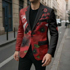 Sydney Swans ANZAC Personalised Blazer Lest We Forget Poppy Camo