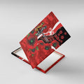 Sydney Swans ANZAC Personalised Canvas Wall Art Lest We Forget Poppy Camo