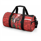 Sydney Swans ANZAC Personalised Duffle Bag Lest We Forget Poppy Camo