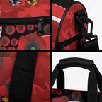 Sydney Swans ANZAC Personalised Duffle Bag Lest We Forget Poppy Camo