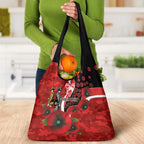 Sydney Swans ANZAC Personalised Grocery Bag Lest We Forget Poppy Camo
