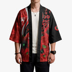 Sydney Swans ANZAC Personalised Kimono Lest We Forget Poppy Camo