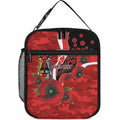 Sydney Swans ANZAC Personalised Lunch Bag Lest We Forget Poppy Camo