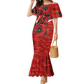 Sydney Swans ANZAC Personalised Mermaid Dress Lest We Forget Poppy Camo
