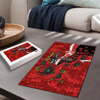 Sydney Swans ANZAC Personalised Puzzle Lest We Forget Poppy Camo