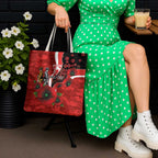 Sydney Swans ANZAC Personalised Tote Bag Lest We Forget Poppy Camo