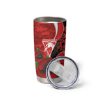Sydney Swans ANZAC Personalised Tumbler Cup Lest We Forget Poppy Camo