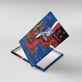 Western Bulldogs ANZAC Personalised Canvas Wall Art Lest We Forget Poppy Camo