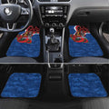 Western Bulldogs ANZAC Personalised Car Mats Lest We Forget Poppy Camo