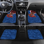Western Bulldogs ANZAC Personalised Car Mats Lest We Forget Poppy Camo