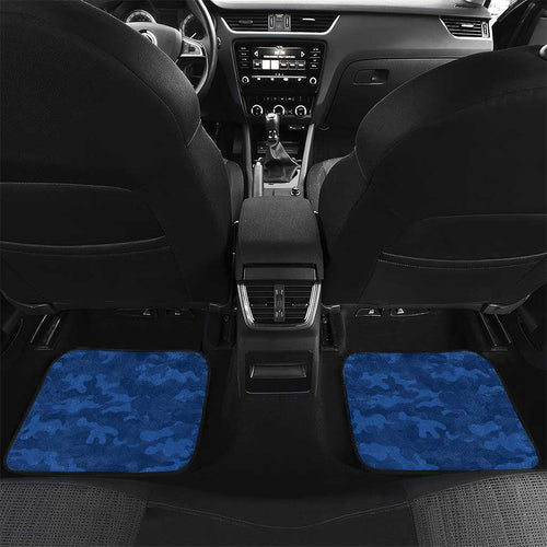 Western Bulldogs ANZAC Personalised Car Mats Lest We Forget Poppy Camo