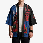 Western Bulldogs ANZAC Personalised Kimono Lest We Forget Poppy Camo