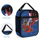 Western Bulldogs ANZAC Personalised Lunch Bag Lest We Forget Poppy Camo