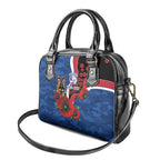Western Bulldogs ANZAC Personalised Shoulder Handbag Lest We Forget Poppy Camo