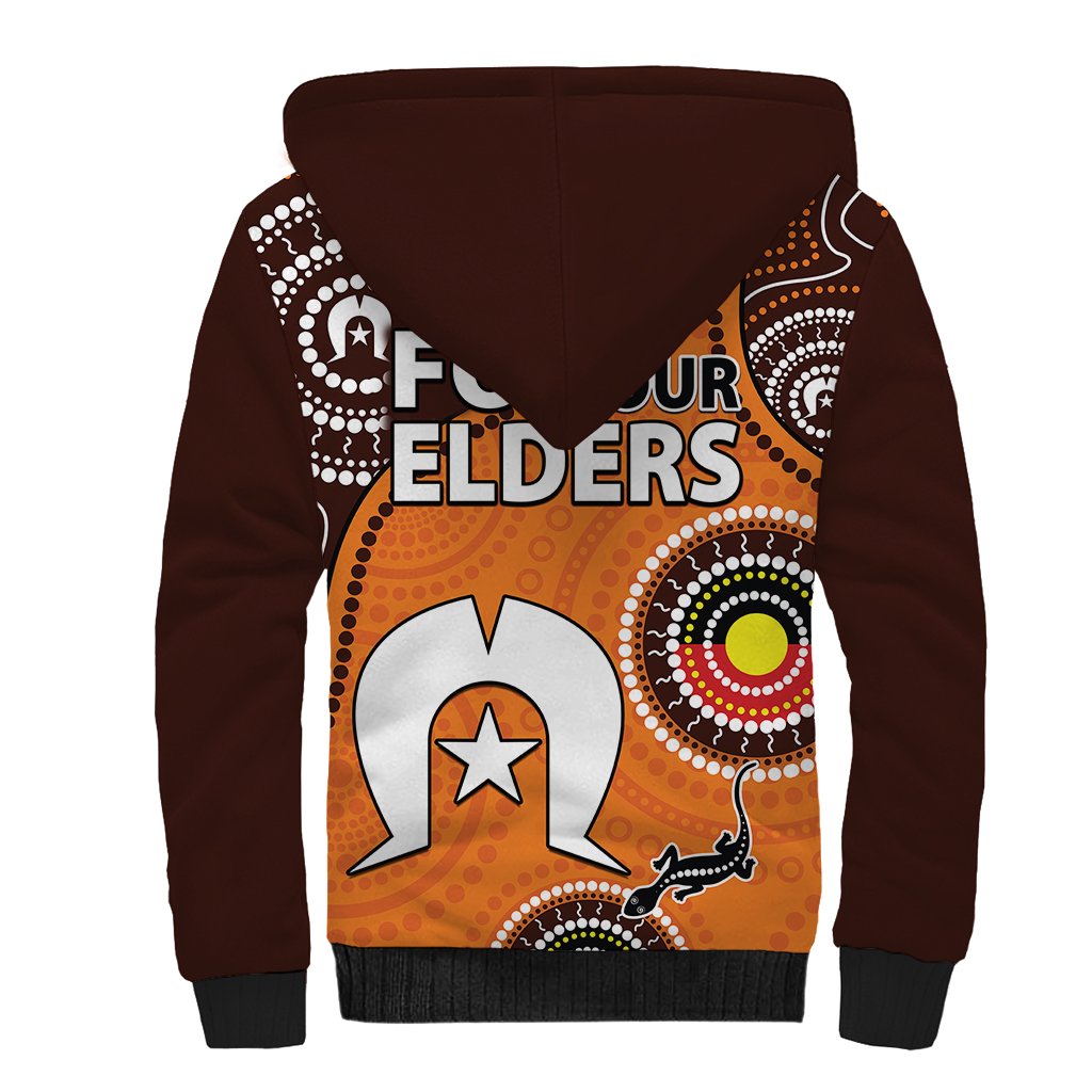 2023-naidoc-week-sherpa-hoodie-lizard-aboriginal