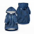 Geelong Cats Football Pet Hoodie Simple Hawaiian Palms Leaf