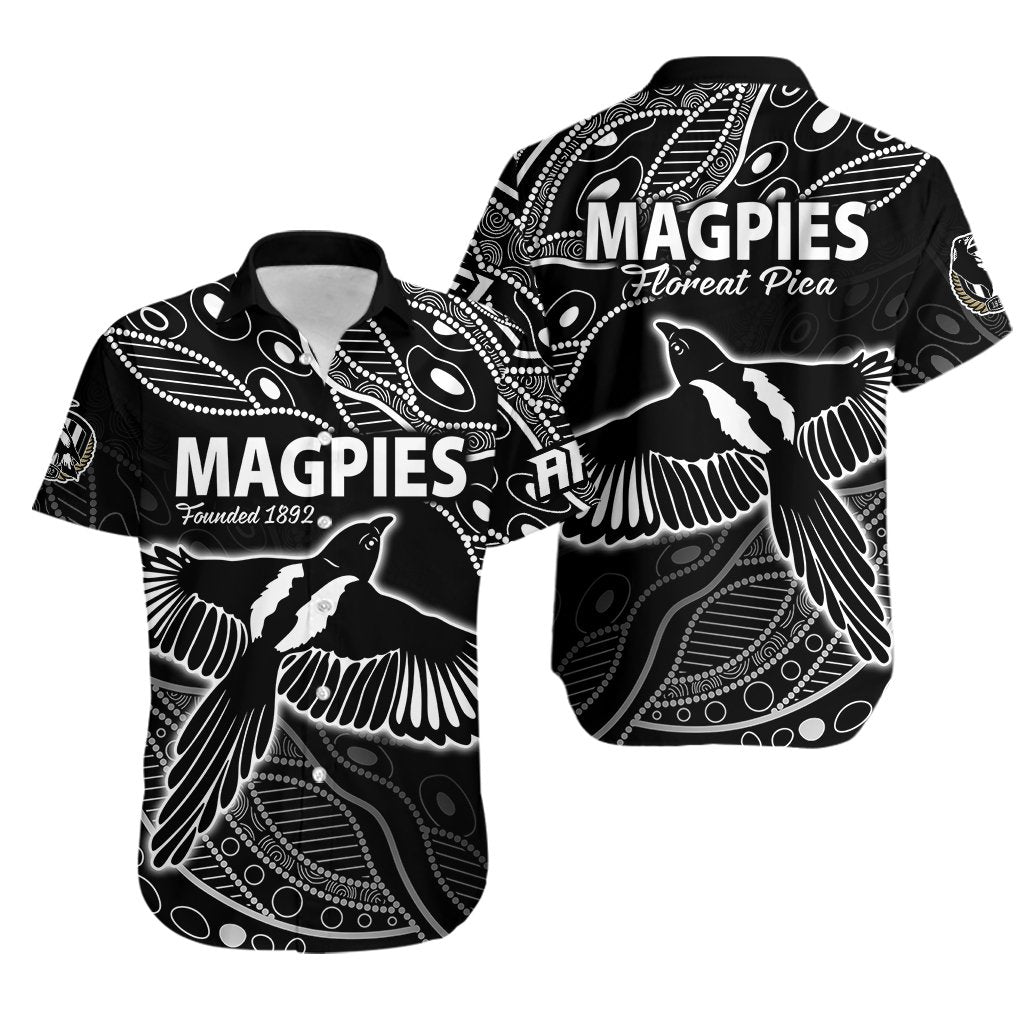 2023-collingwood-magpies-football-hawaiian-shirt-pies-founded-1892