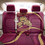 Custom QLD Maroons Cane Toad Back Car Seat Cover Queensland Origin No1