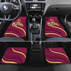 Custom QLD Maroons Cane Toad Car Mats Queensland Origin No1