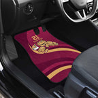 Custom QLD Maroons Cane Toad Car Mats Queensland Origin No1