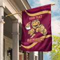 Custom QLD Maroons Cane Toad Garden Flag Queensland Origin No1