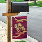 Custom QLD Maroons Cane Toad Garden Flag Queensland Origin No1